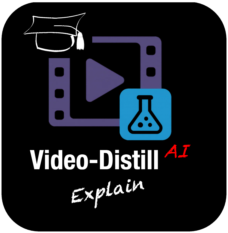 Video Distill Logo